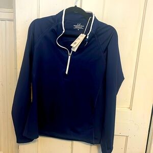 Vineyard Vines performance 1/2 zip XL